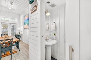 1st Floor, Powder Room