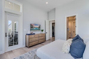 Second King Bedroom W Front Balcony Access, 2nd Floor