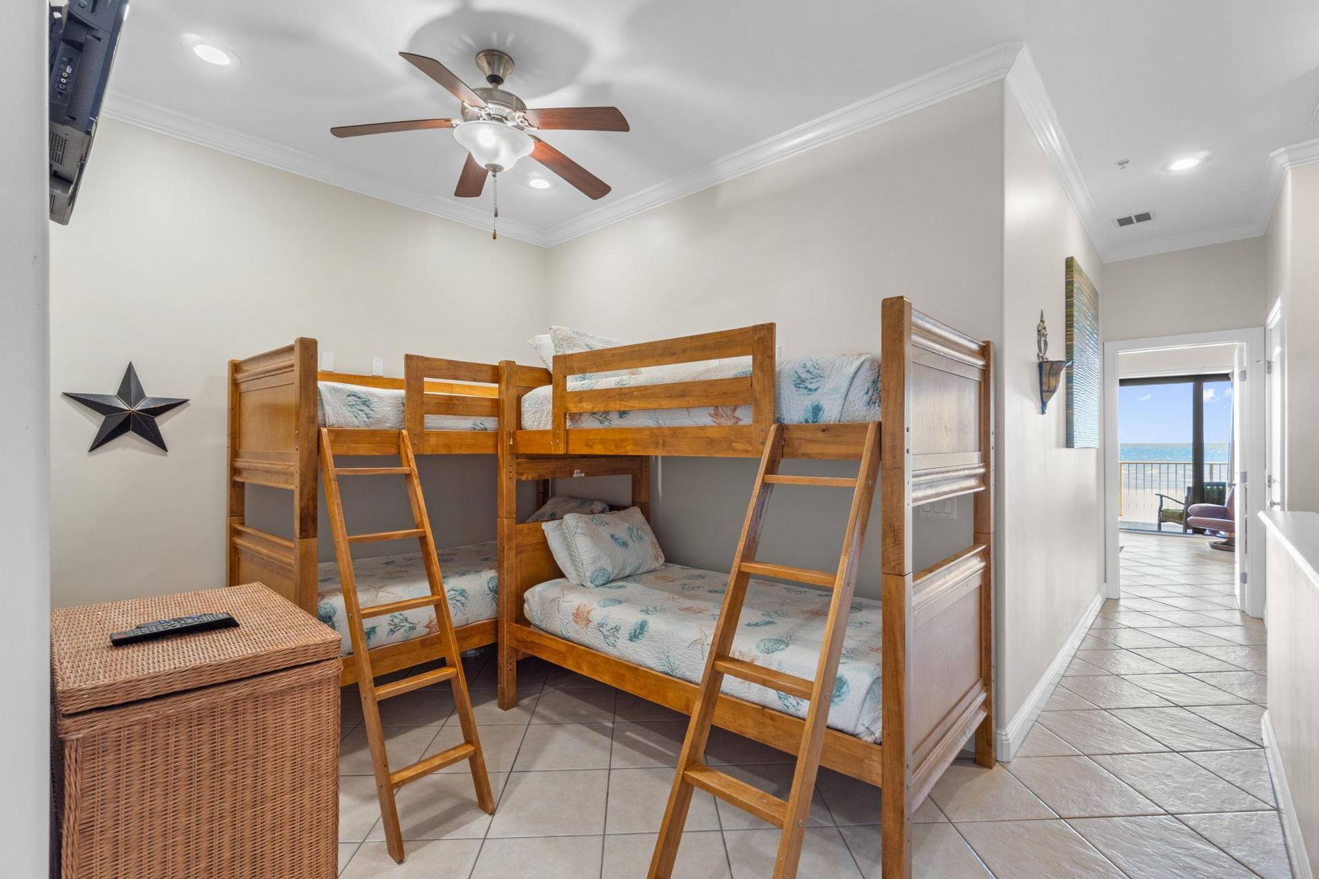 3rd Level Bunk Area