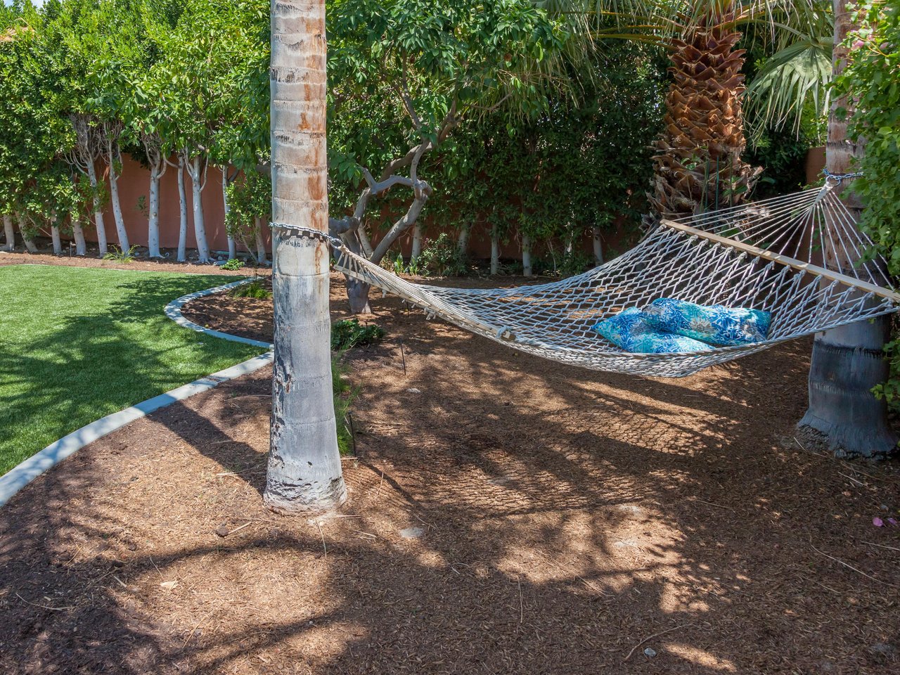 Sway all day in the hammock