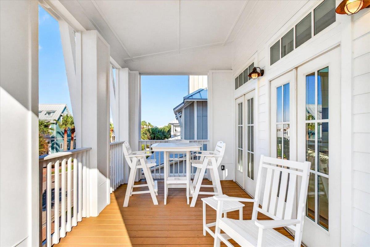 2nd Floor, Main Living Balcony