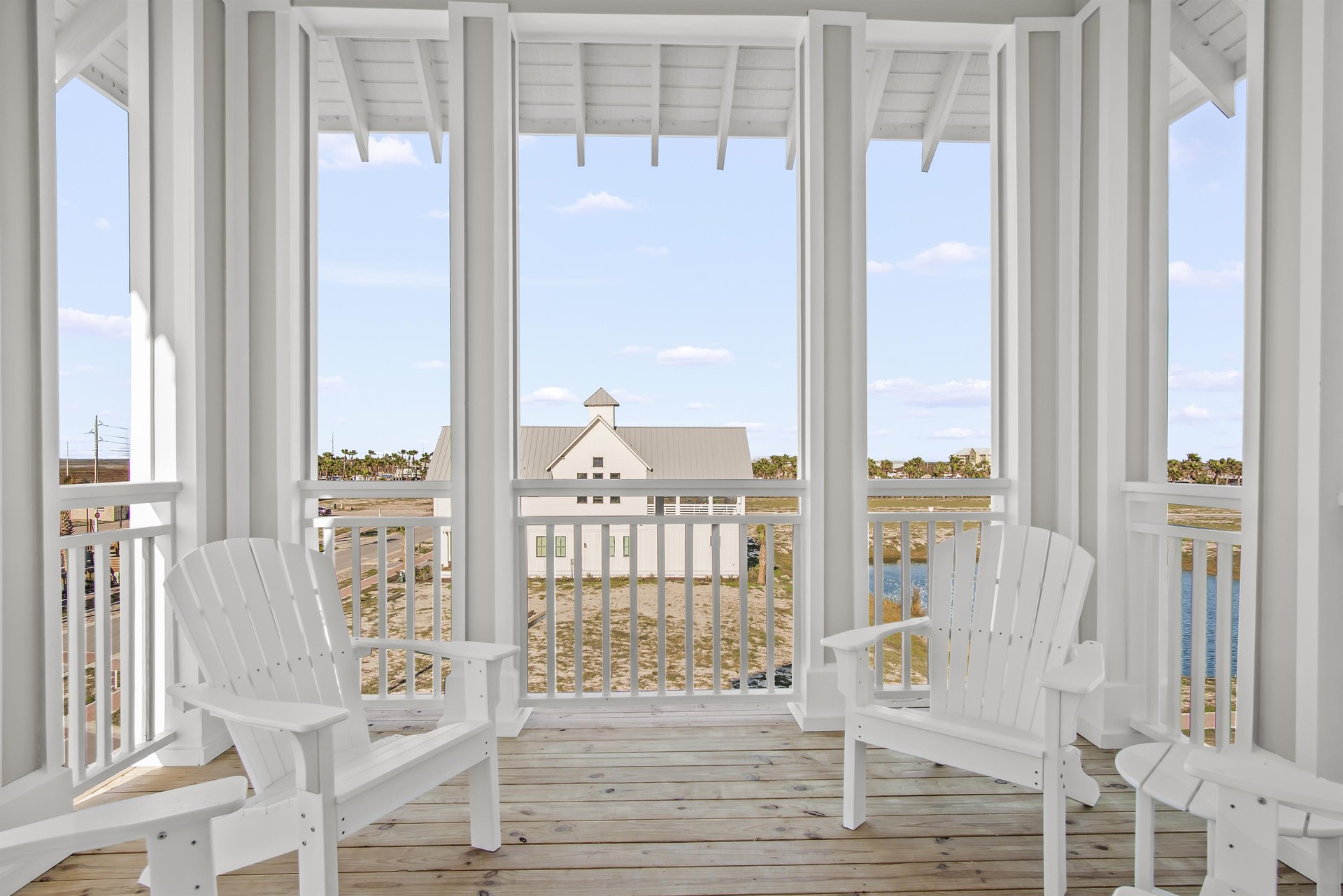 Balcony, 3rd Floor