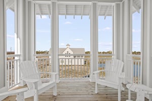 Balcony, 3rd Floor