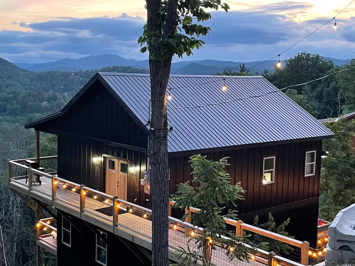 Front view of Above the Clouds