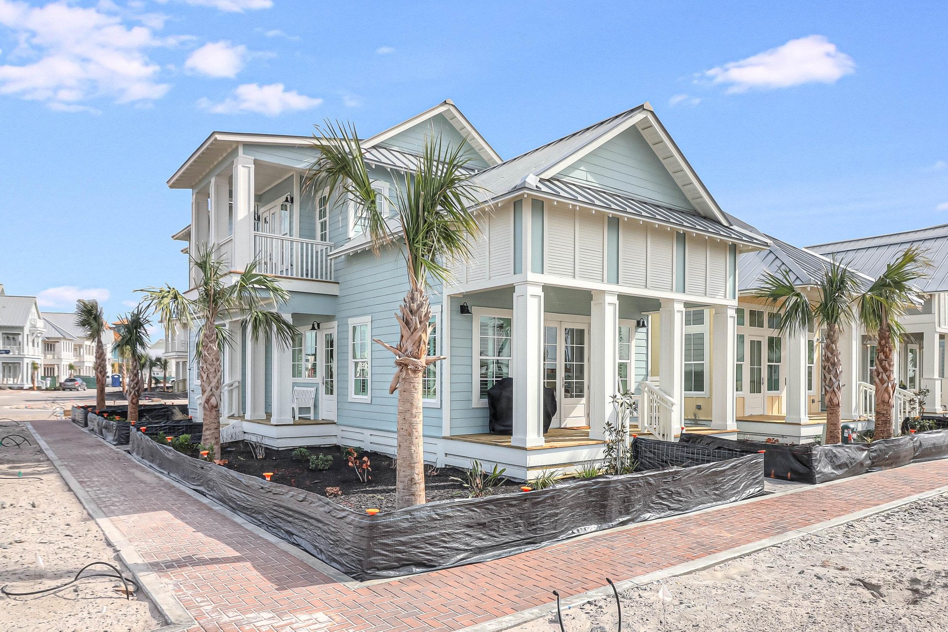 The Gathering Place, Back View