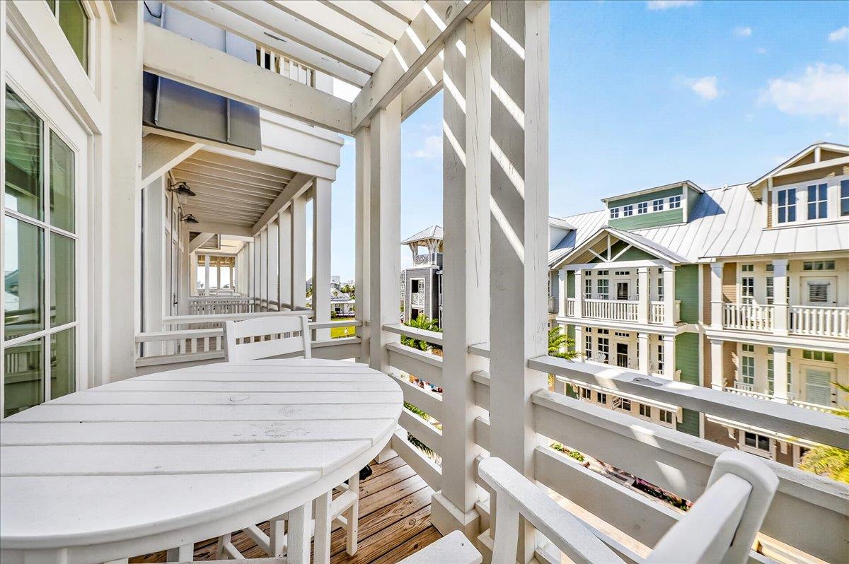 1st Floor, Living Room Balcony
