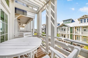 1st Floor, Living Room Balcony