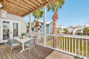 Primary Living Balcony, 2nd Floor