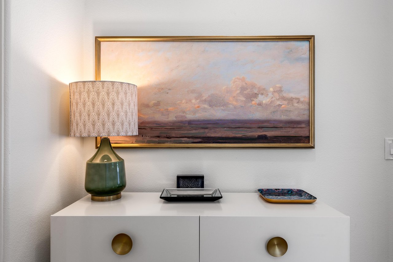 Lovely furnishings