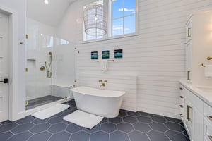 Primary King Bathroom, 3rd Floor