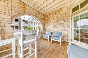 1st Floor, Living Area Balcony