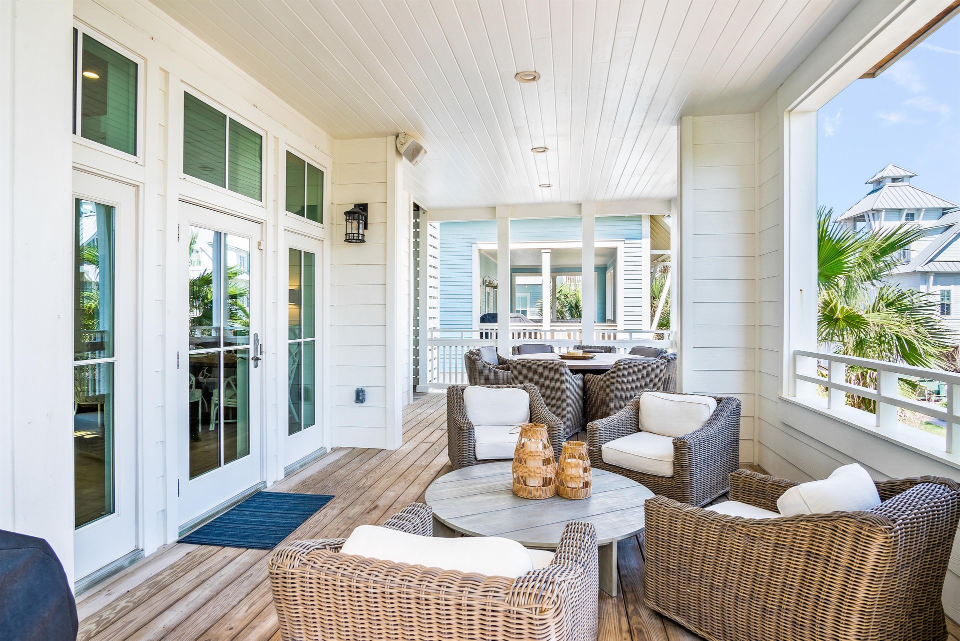 Lounge  Dining Balcony wStairs to 3rd Floor, 2nd Floor