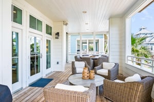 Lounge  Dining Balcony wStairs to 3rd Floor, 2nd Floor