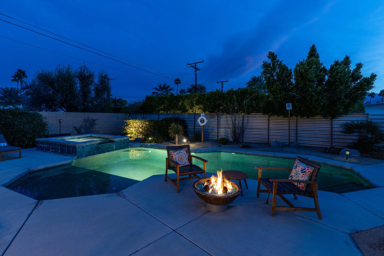 Time for a night time swim
