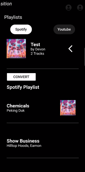 Spotify to Youtube Playlist Converter