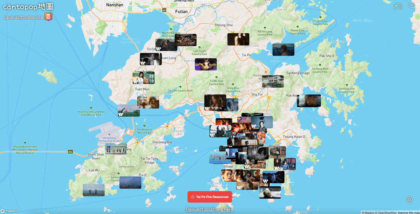 Cantopop地圖