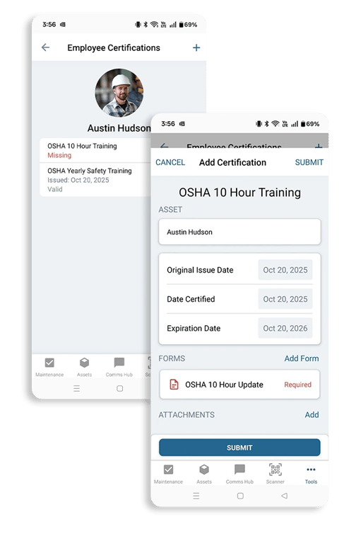 Workforce Enablement & Certification Tracking