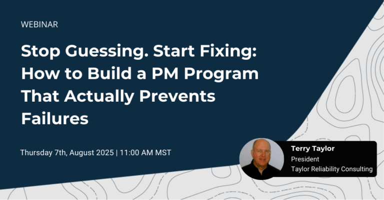 Stop Guessing. Start Fixing: How to Build a PM Program That Actually Prevents Failures