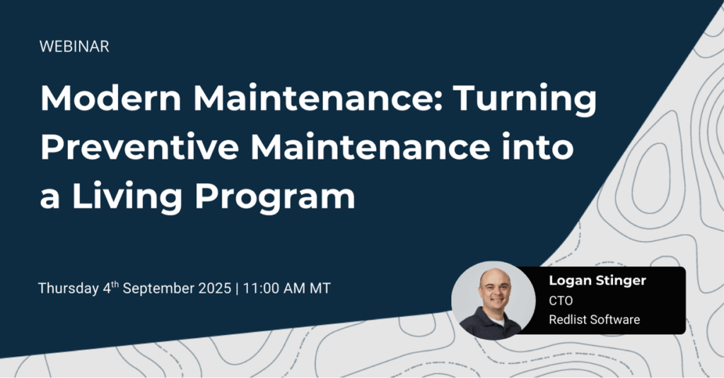 Modern Maintenance: Turning Preventive Maintenance into a Living Program