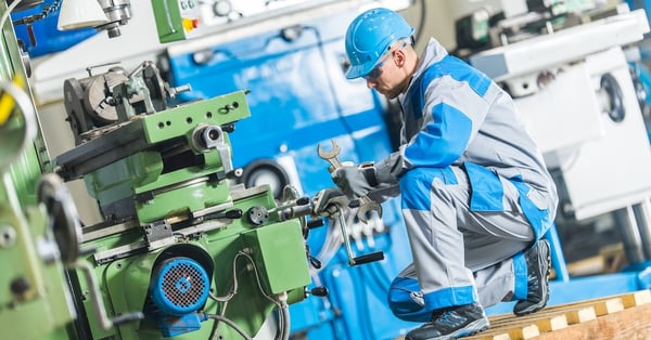 Heavy duty metal lathe service