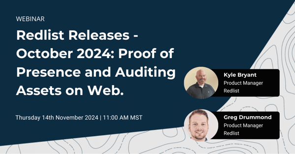 Redlist Releases October 2024 Webinar