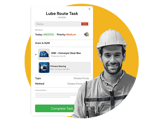 Accurately monitor your lubricant use