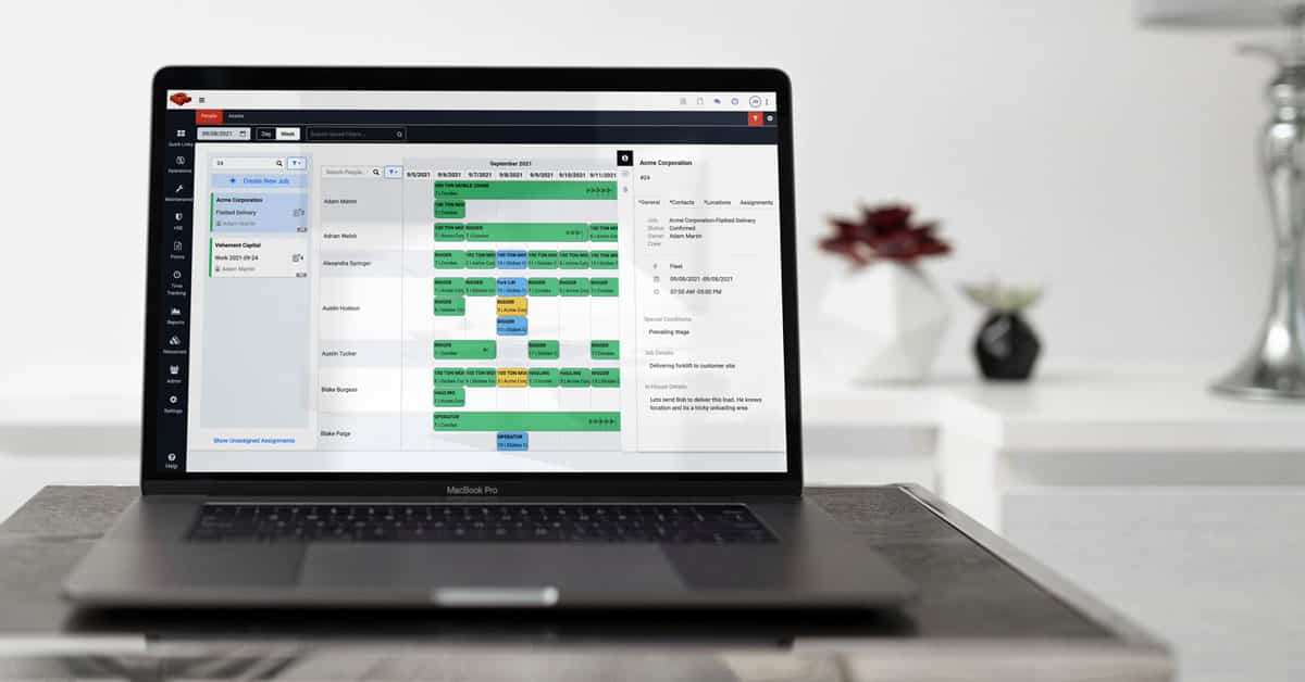 Field Service Scheduling Software