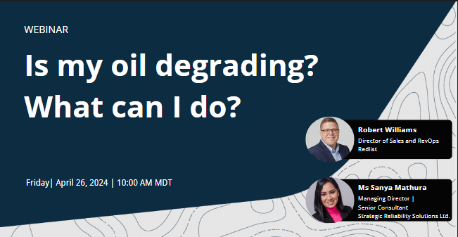 Is my oil degrading? What can I do?