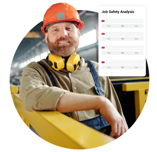 Safety metrics monitoring dashboard