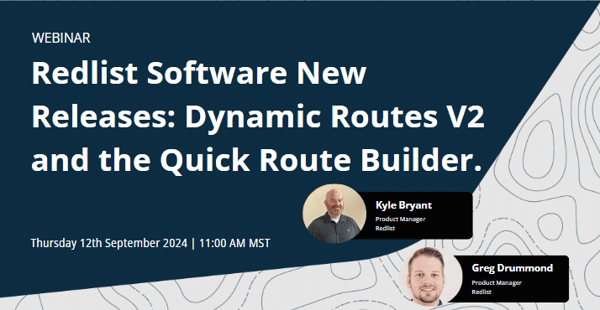 Redlist New Releases: Dynamic Routes V2 and the Quick Route Builder