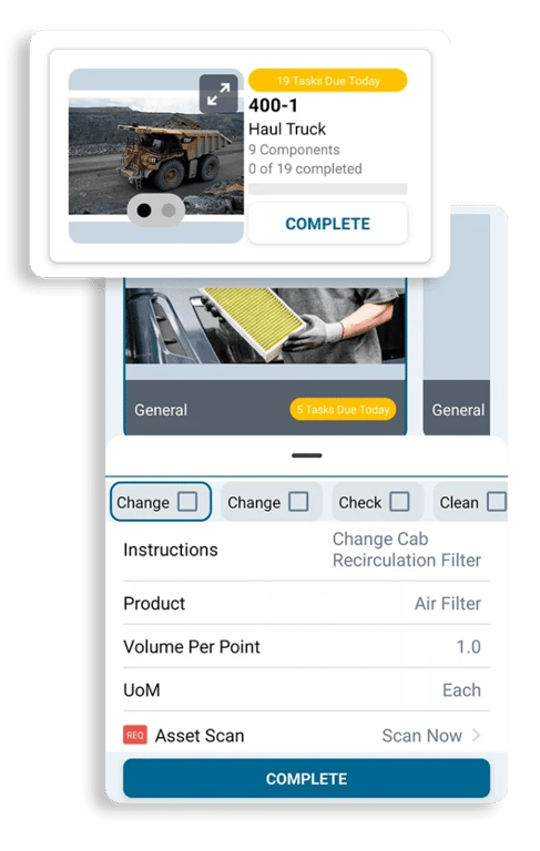 Operator Basic Care for Mining
