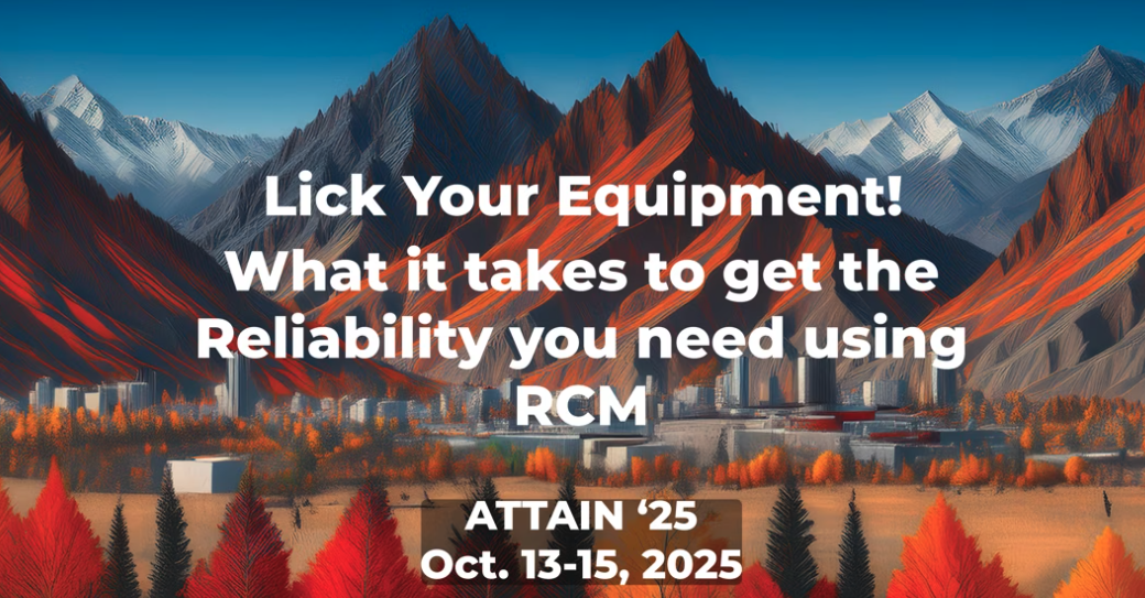 Redlist ATTAIN '25 Keynote on RCM by Nancy Regan