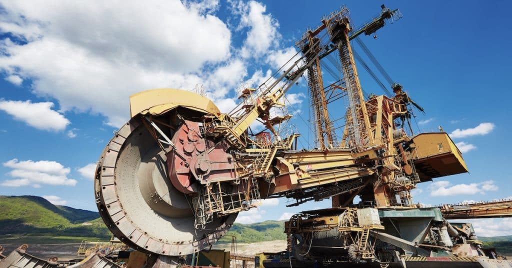 Coal mine equipment