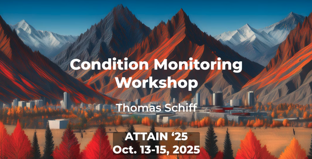 Condition Monitoring Workshop