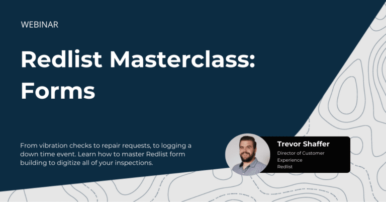 Redlist Masterclass: Forms