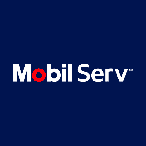 Mobil Serv℠ Lubricant Analysis logo