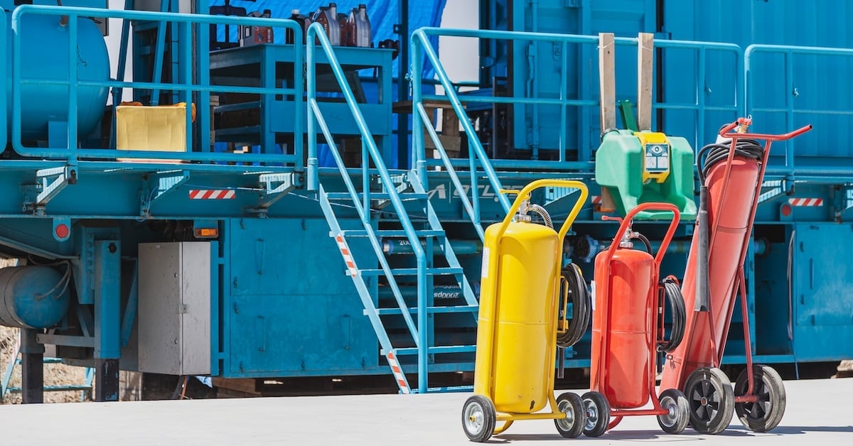 Oil operations lubrication safety