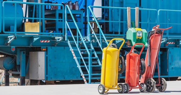 Oil operations lubrication safety