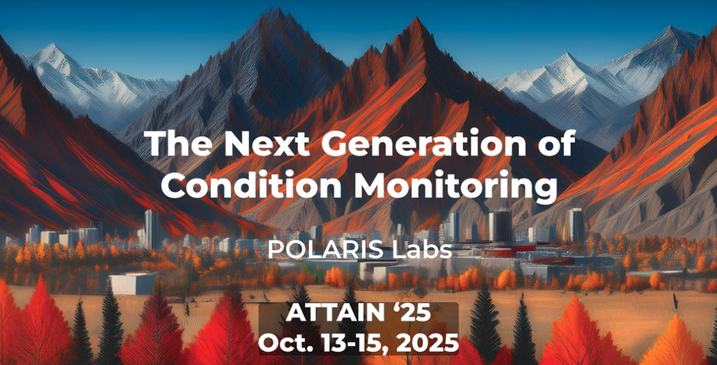 The Next Generation of Condition Monitoring