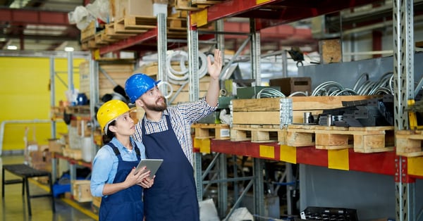 Warehouse inventory for MRO cost reduction