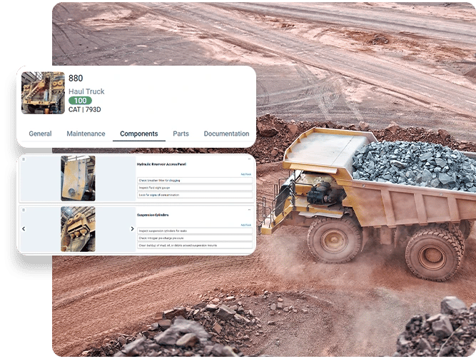 Lubrication Management for Mining
