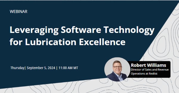 Leveraging Software Technology for Lubrication Excellence