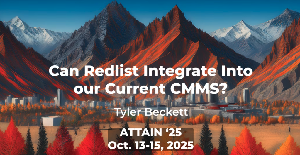 Can Redlist Integrate Into a CMMS?