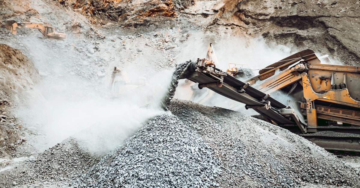 IRock stone breaker industrial equipment