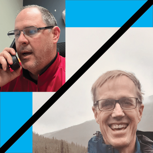 Chris Endruhn and David Kraus