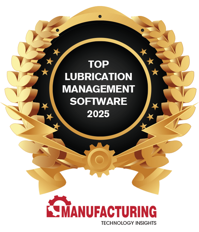 Redlist Named Top Lubrication Management Software 2025 by Manufacturing Technology Insights