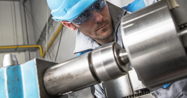 Lathe metalwork industry