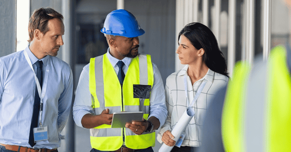 Safety manager with executives