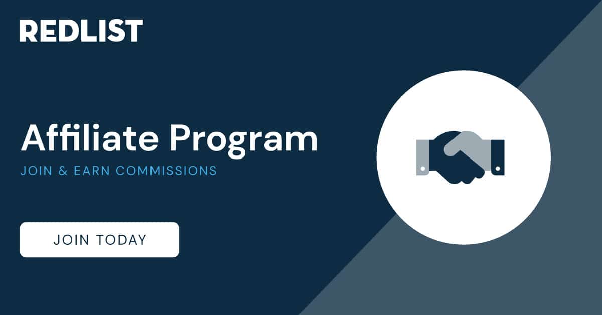 Redlist Affiliate Program