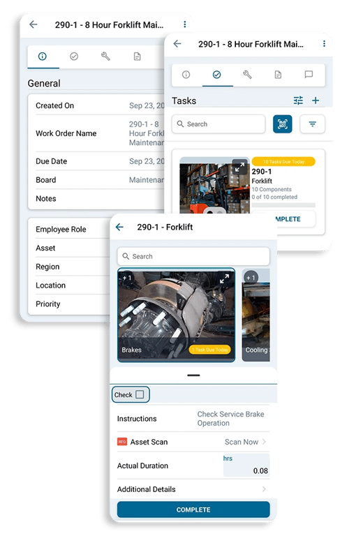 Prevent Failures from Propulsion to Deck Equipment